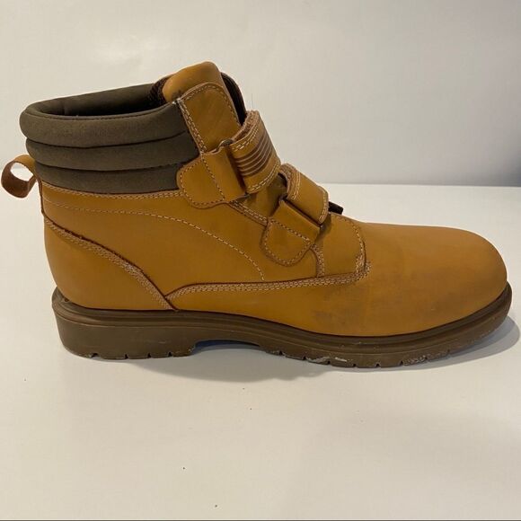 Deer Stags Men’s Tan Thinsulate Construction Boots Size 7 - Picture 6 of 9